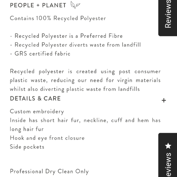 New Spell Designs Joplin Jacket Teal Penny Lane Trench Coat Faux Fur S Emerald - Picture 11 of 17